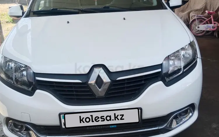Renault Logan 2015 года за 3 300 000 тг. в Алматы