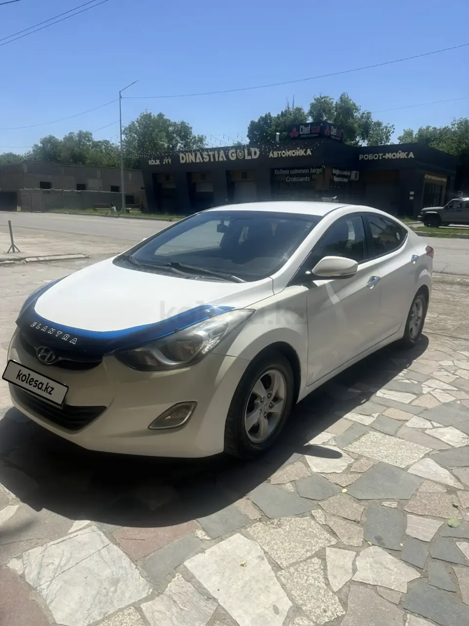 Hyundai Avante, 2011
