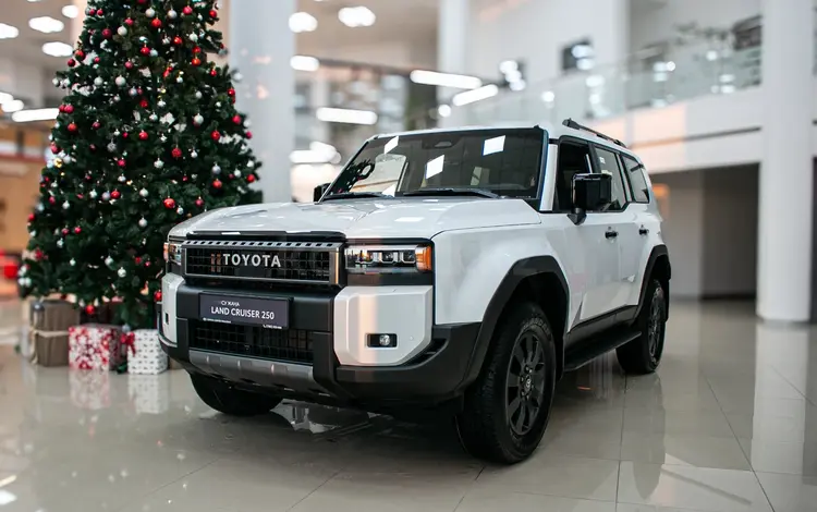 Toyota Land Cruiser Prado Prestige 2025 года за 45 790 000 тг. в Павлодар