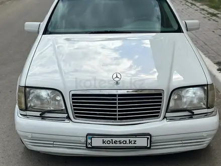 Mercedes-Benz S 500 1998 года за 2 700 000 тг. в Уральск – фото 5