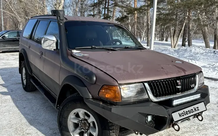 Mitsubishi Montero Sport 1999 года за 2 300 000 тг. в Караганда