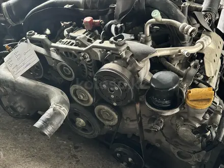 Двигатель FB25 2.5 бензин Subaru Forester, Субару Форестер 2011-2016г.үшін10 000 тг. в Жезказган – фото 3