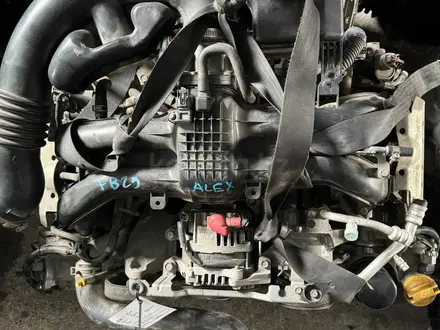 Двигатель FB25 2.5 бензин Subaru Forester, Субару Форестер 2011-2016г.үшін10 000 тг. в Жезказган – фото 4