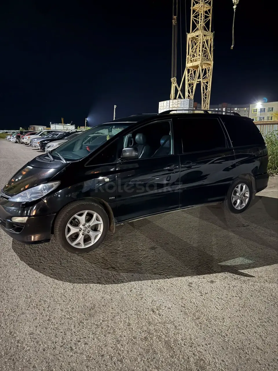 Toyota Previa, 2005