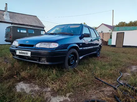 ВАЗ (Lada) 2114 2005 года за 1 050 000 тг. в Атбасар – фото 2