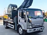 Isuzu  Автовышка 36 метров максимальная комплектация 2026 годаүшін32 000 000 тг. в Алматы – фото 2