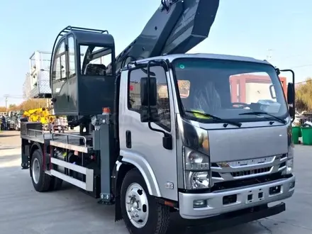 Isuzu  Автовышка 36 метров максимальная комплектация 2026 года за 32 000 000 тг. в Алматы – фото 2