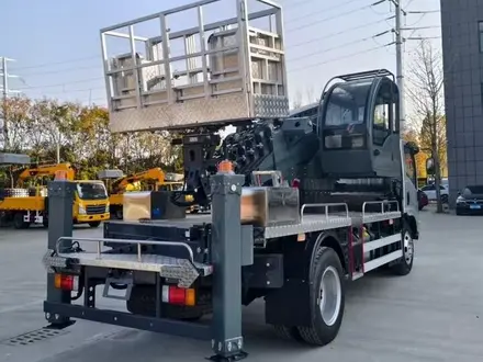 Isuzu  Автовышка 36 метров максимальная комплектация 2026 года за 32 000 000 тг. в Алматы – фото 5