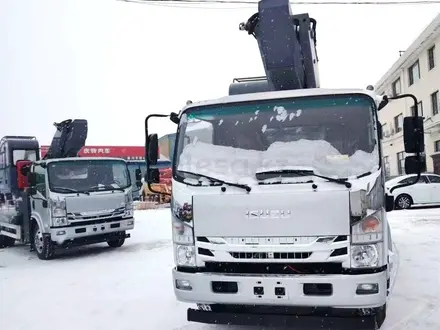 Isuzu  Автовышка 36 метров максимальная комплектация 2026 года за 32 000 000 тг. в Алматы – фото 38