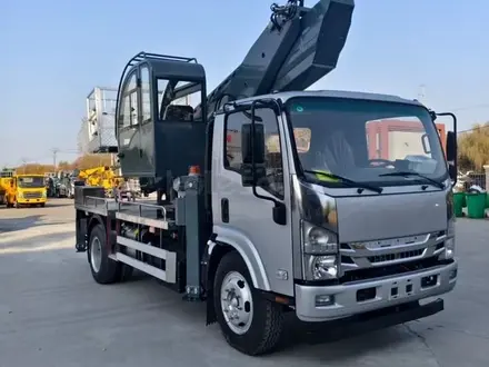 Isuzu  Автовышка 36 метров максимальная комплектация 2026 года за 32 000 000 тг. в Алматы
