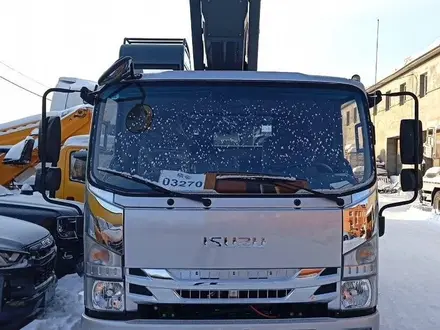 Isuzu  Автовышка 36 метров максимальная комплектация 2026 года за 32 000 000 тг. в Алматы – фото 40
