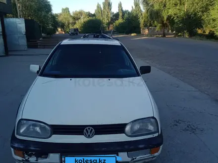 Volkswagen Golf 1992 года за 700 000 тг. в Жаркент – фото 5