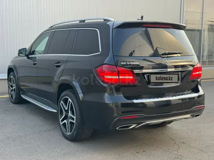 Mercedes-Benz GLS 500 2016 года за 32 000 000 тг. в Алматы – фото 4