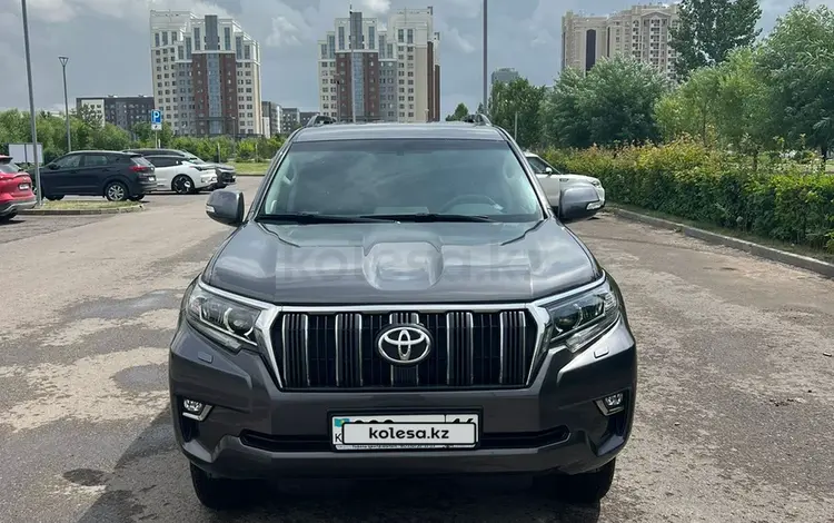 Toyota Land Cruiser Prado 2019 года за 22 500 000 тг. в Астана