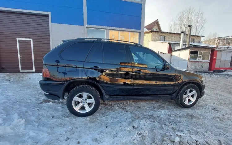 BMW X5 2001 годаүшін5 500 000 тг. в Астана