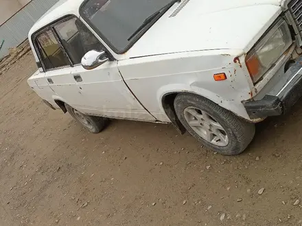 ВАЗ (Lada) 2107 2004 года за 330 000 тг. в Шиели – фото 5