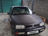 Volkswagen Golf 1992 года за 1 400 000 тг. в Тараз – фото 4