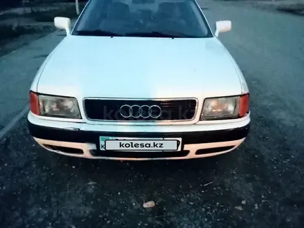 Audi 80 1993 года за 1 250 000 тг. в Жаркент – фото 4