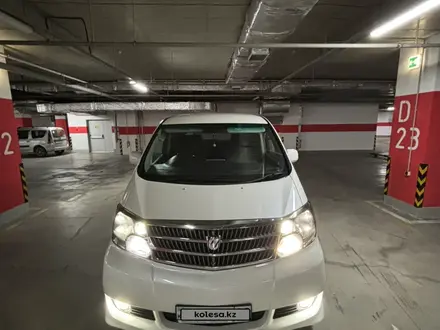 Toyota Alphard 2004 года за 8 000 000 тг. в Тараз – фото 5