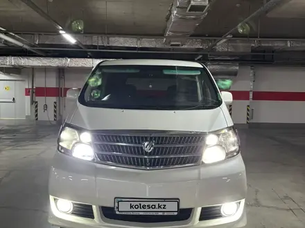 Toyota Alphard 2004 года за 8 000 000 тг. в Тараз – фото 6