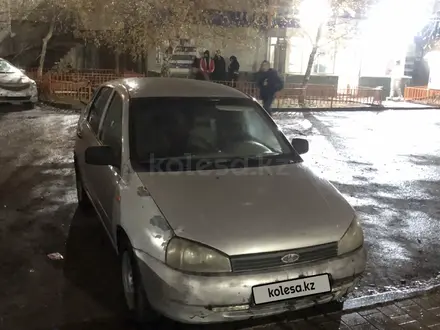 ВАЗ (Lada) Kalina 1118 2010 года за 970 000 тг. в Астана – фото 2