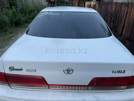 Toyota Mark II 1999 года за 2 500 000 тг. в Усть-Каменогорск – фото 11