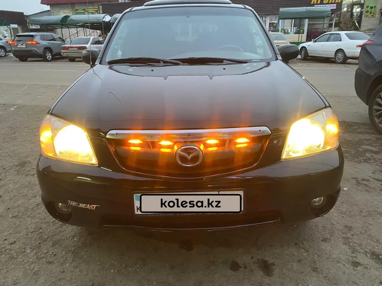 Mazda Tribute, 2001