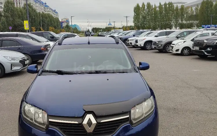 Renault Logan 2016 года за 4 000 000 тг. в Астана