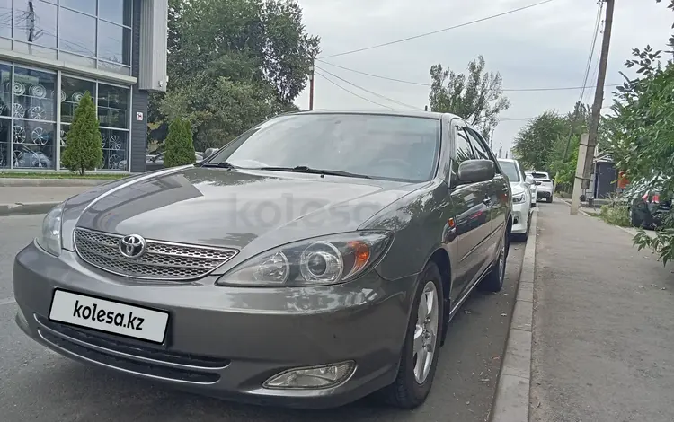 Toyota Camry 2002 годаүшін4 400 000 тг. в Алматы