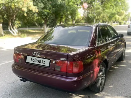 Audi A6 1995 года за 2 900 000 тг. в Кентау – фото 4