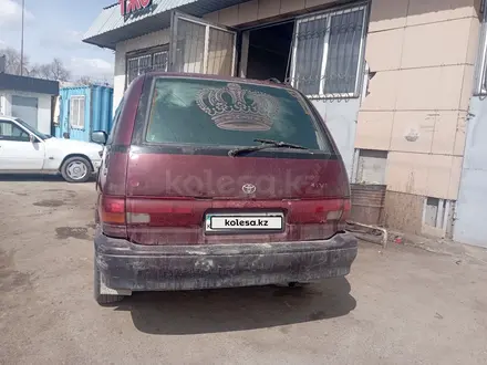 Toyota Previa 1993 года за 1 400 000 тг. в Алматы – фото 3
