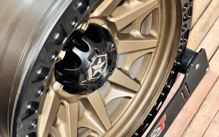 AOR 003 R17x9J 6x139, 7 ET0 D110 BR за 340 000 тг. в Алматы