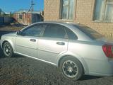 Chevrolet Lacetti 2007 года за 3 000 000 тг. в Астана – фото 3
