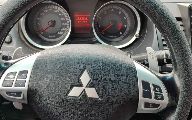 Mitsubishi Lancer 2007 годаүшін4 050 000 тг. в Алматы