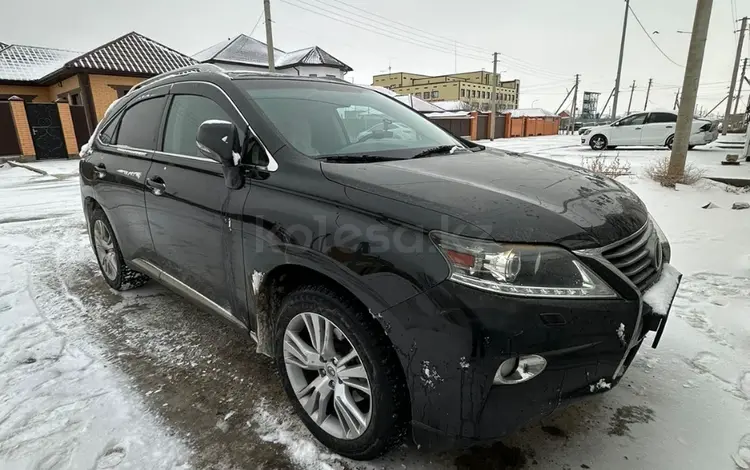 Lexus RX 270 2014 года за 12 800 000 тг. в Атырау