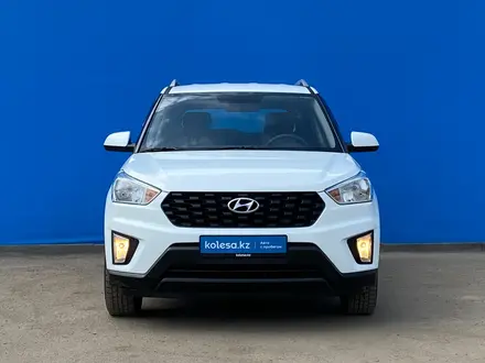 Hyundai Creta 2020 года за 9 030 000 тг. в Алматы – фото 2