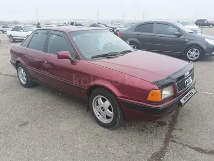 Audi 80 1994 года за 1 650 000 тг. в Тараз – фото 2