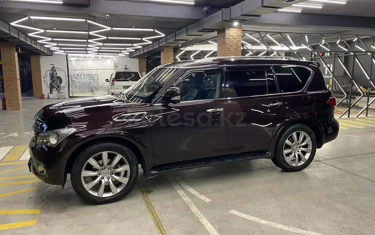 Infiniti QX56 2012 годаfor12 000 000 тг. в Алматы