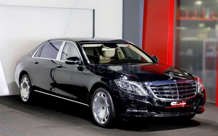 Mercedes-Maybach S 500 2015 года за 25 000 000 тг. в Алматы