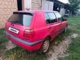 Volkswagen Golf 1994 года за 1 200 000 тг. в Шымкент – фото 2