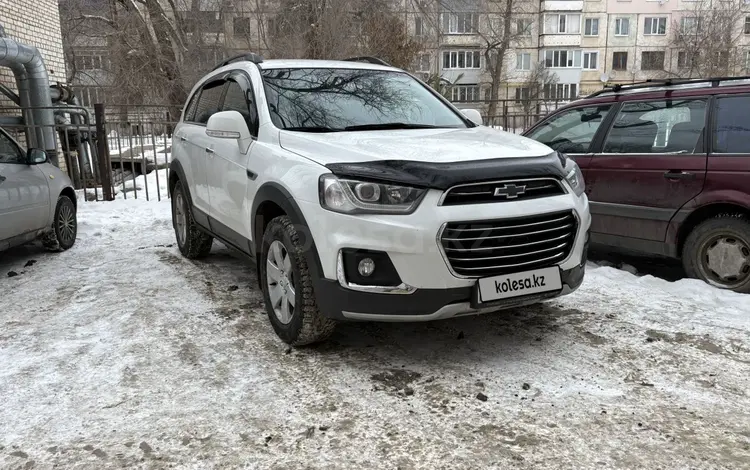 Chevrolet Captiva 2018 года за 9 400 000 тг. в Уральск