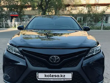 Toyota Camry 2018 года за 12 500 000 тг. в Алматы – фото 11