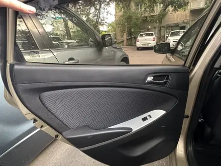 Hyundai Accent 2013 года за 4 500 000 тг. в Алматы – фото 9