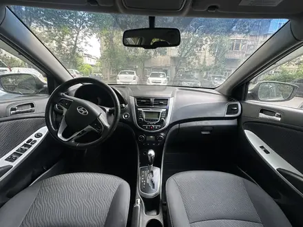 Hyundai Accent 2013 года за 4 500 000 тг. в Алматы – фото 10