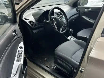 Hyundai Accent 2013 года за 4 500 000 тг. в Алматы – фото 13