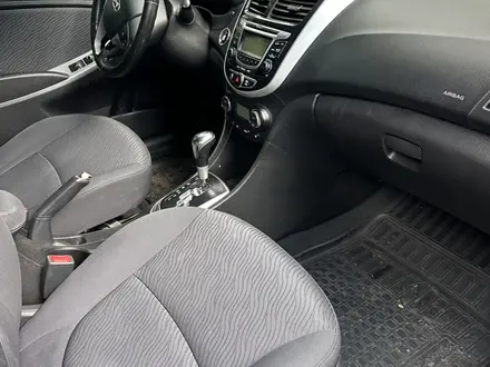 Hyundai Accent 2013 года за 4 500 000 тг. в Алматы – фото 17