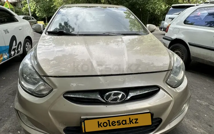 Hyundai Accent 2013 года за 4 500 000 тг. в Алматы