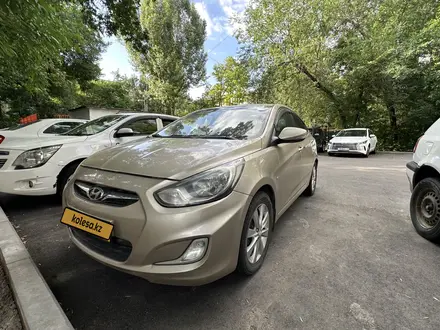 Hyundai Accent 2013 года за 4 500 000 тг. в Алматы – фото 2