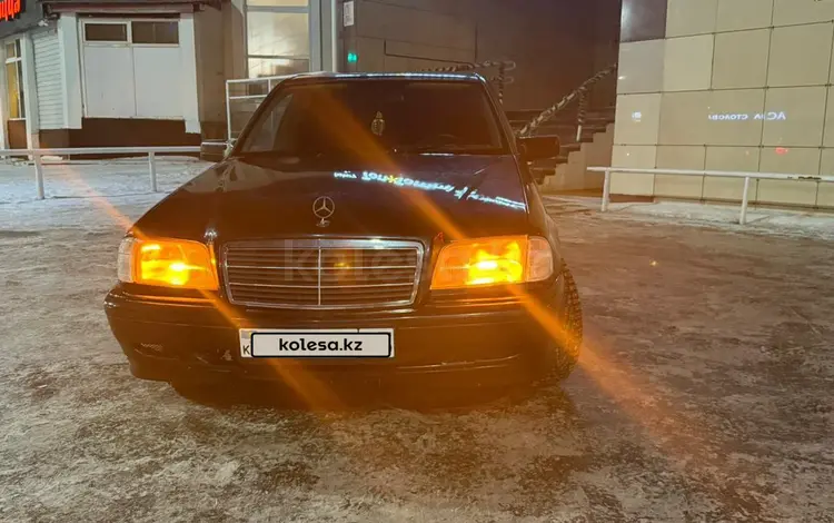 Mercedes-Benz C 180 1994 года за 1 750 000 тг. в Кокшетау