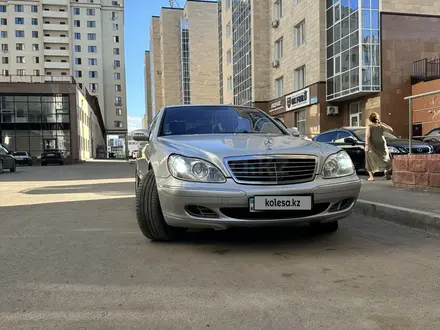 Mercedes-Benz S 500 2002 года за 6 000 000 тг. в Астана – фото 6